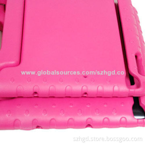 Tablet Cover Case for iPad 5, with 180° Rotatable Grip Handle, OEM/ODM Welcomed